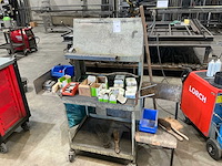 Mobiel werktafeltje - afbeelding 1 van  3