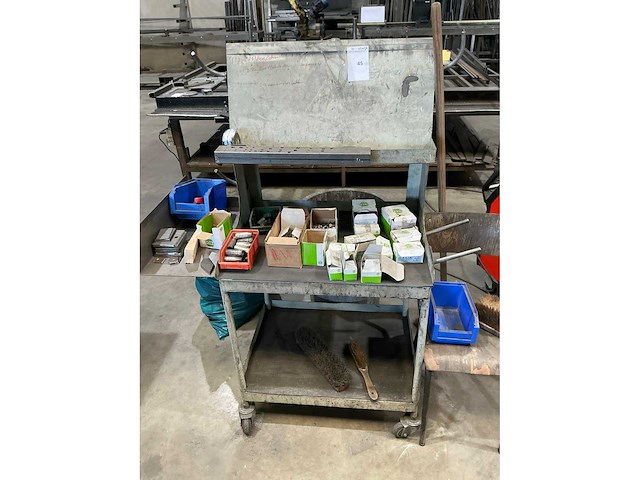 Mobiel werktafeltje - afbeelding 2 van  3