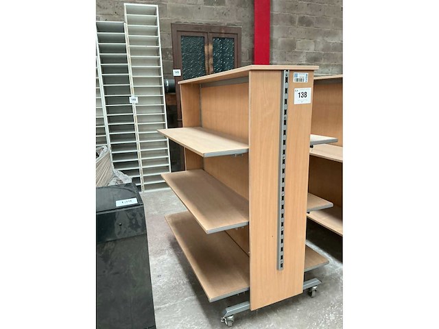 Mobiel winkel meubilair (2x) - afbeelding 2 van  2