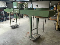 Mobiele 4-zaks stofafzuiging