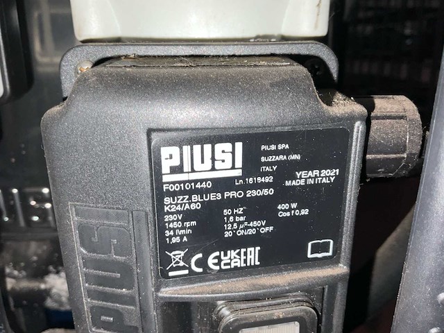 Mobiele adblue-tankinstalatie - afbeelding 4 van  7