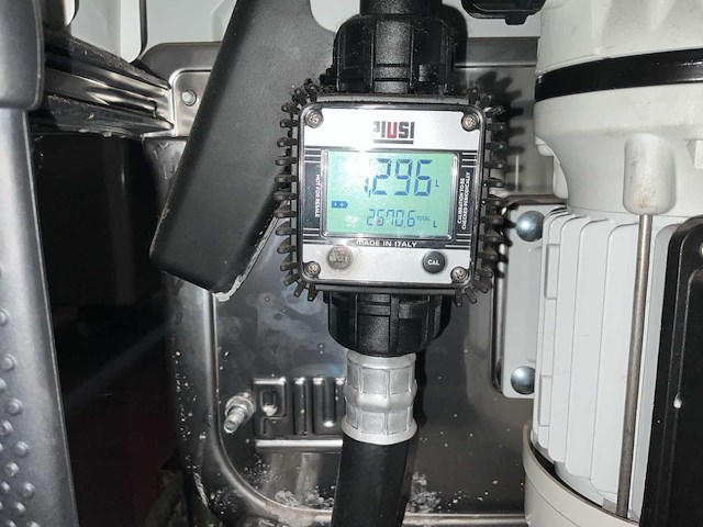 Mobiele adblue-tankinstalatie - afbeelding 5 van  7