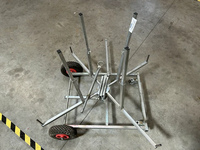 Mobiele afrolwagen - afbeelding 5 van  5