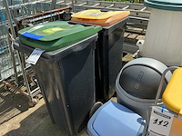 Mobiele afvalcontainer (2x) - afbeelding 2 van  2