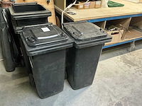 Mobiele afvalcontainer (4x) - afbeelding 2 van  3