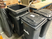 Mobiele afvalcontainer (4x) - afbeelding 3 van  3