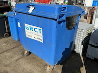Mobiele afvalcontainer - afbeelding 1 van  1