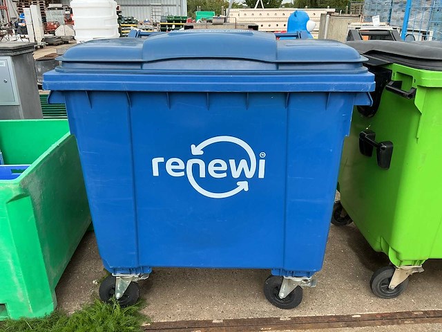 Mobiele afvalcontainer - afbeelding 1 van  1