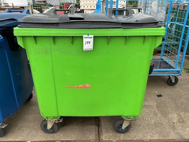 Mobiele afvalcontainer - afbeelding 1 van  2