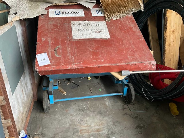 Mobiele afvalcontainer - afbeelding 2 van  2