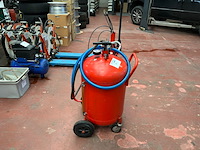 Mobiele afvalolieafzuiger - afbeelding 1 van  4