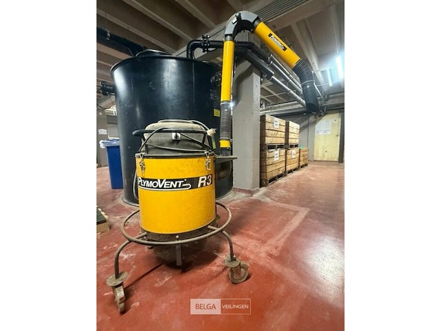 Mobiele afzuiger - afbeelding 1 van  6