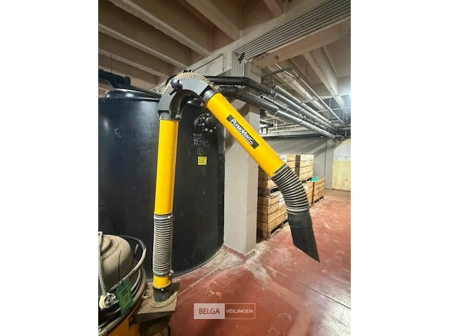 Mobiele afzuiger - afbeelding 2 van  6