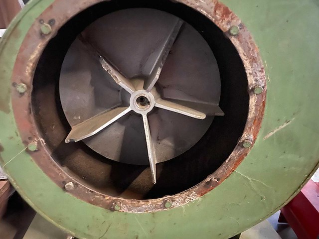 Mobiele afzuiginstallatie - afbeelding 2 van  2