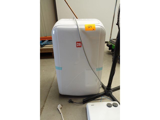 Mobiele airco + 2x diversen - afbeelding 2 van  7