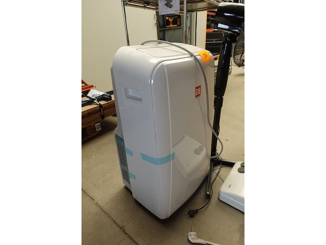 Mobiele airco + 2x diversen - afbeelding 3 van  7