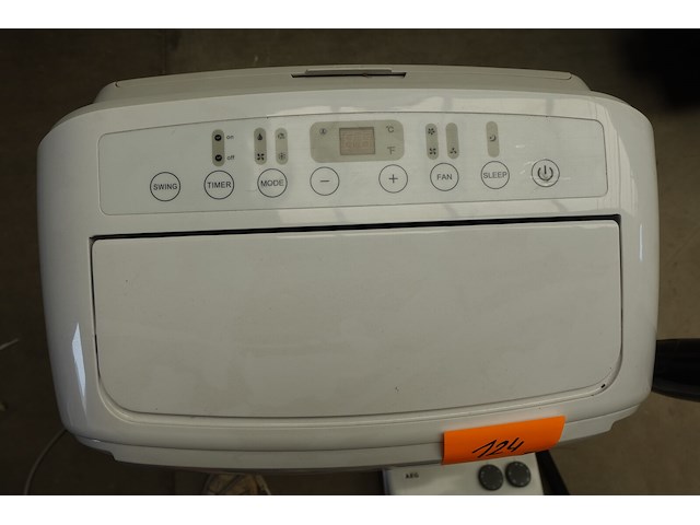 Mobiele airco + 2x diversen - afbeelding 4 van  7