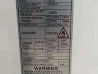 Mobiele airco + 2x diversen - afbeelding 5 van  7