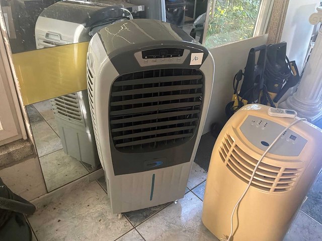 Mobiele airco (2x) - afbeelding 2 van  7