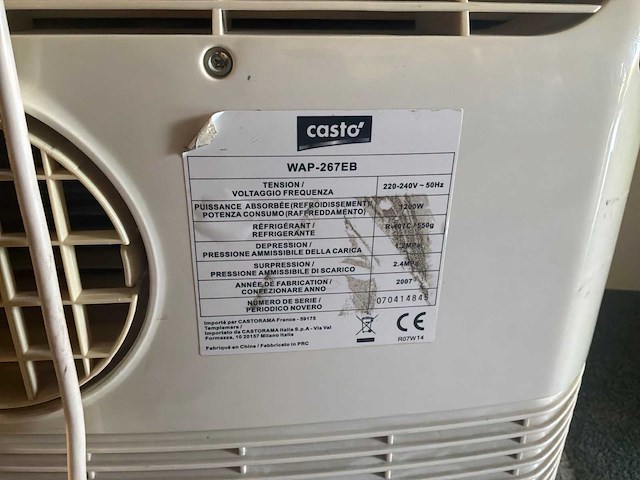 Mobiele airco (2x) - afbeelding 7 van  7