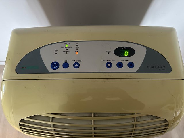 Mobiele airco ariagel - afbeelding 2 van  6