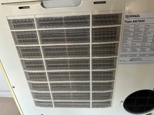 Mobiele airco ariagel - afbeelding 6 van  6