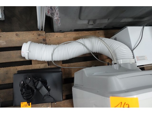 Mobiele airco carrier - afbeelding 3 van  7