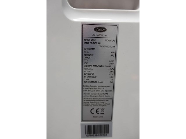 Mobiele airco carrier - afbeelding 5 van  7