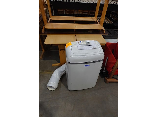 Mobiele airco carrier - afbeelding 2 van  3