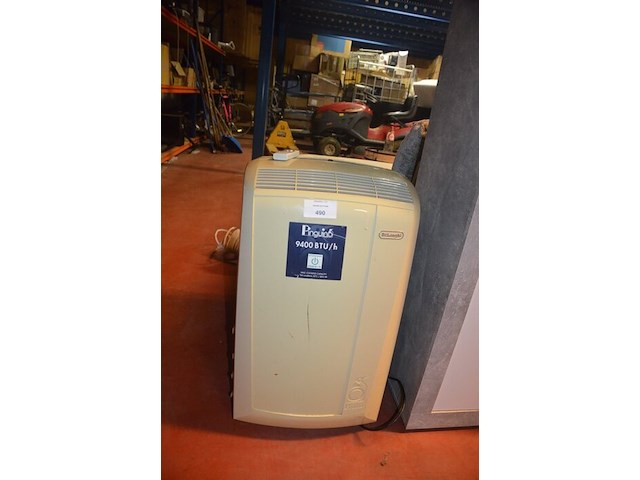 Mobiele airco delonghi pacn81 met afstandsbediening - afbeelding 1 van  5