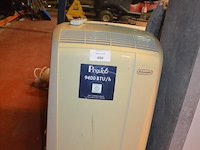 Mobiele airco delonghi pacn81 met afstandsbediening