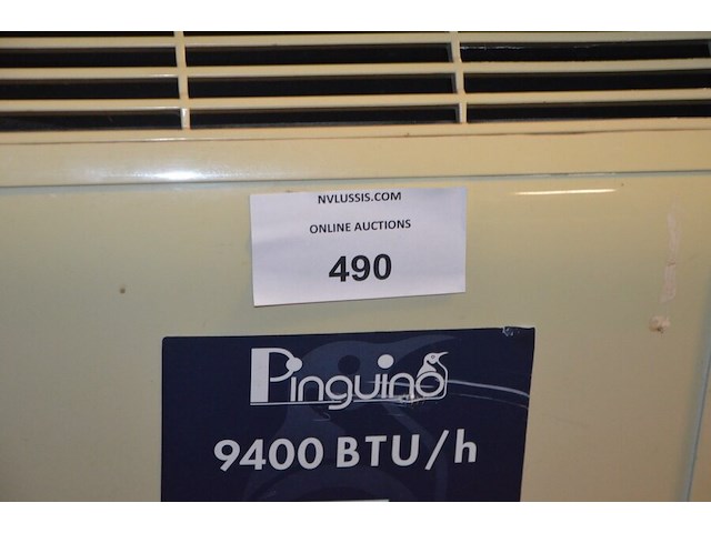 Mobiele airco delonghi pacn81 met afstandsbediening - afbeelding 3 van  5