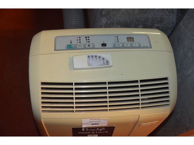 Mobiele airco delonghi pacn81 met afstandsbediening - afbeelding 4 van  5