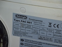 Mobiele airco delonghi pacn81 met afstandsbediening - afbeelding 5 van  5