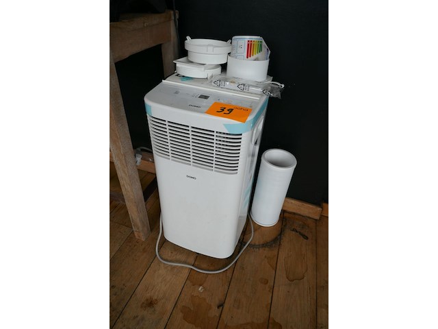 Mobiele airco domo - afbeelding 1 van  3