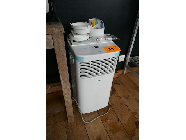 Mobiele airco domo - afbeelding 2 van  3
