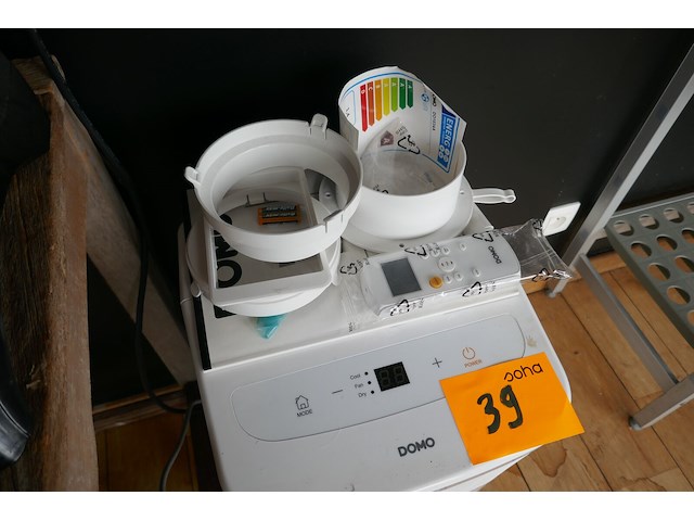 Mobiele airco domo - afbeelding 3 van  3