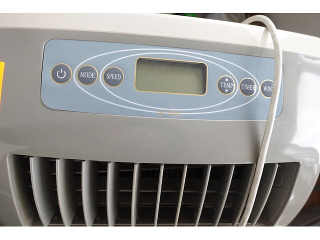 Mobiele airco domo - afbeelding 3 van  5