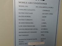 Mobiele airco domo - afbeelding 5 van  5