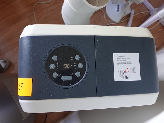 Mobiele airco koenic - afbeelding 4 van  5