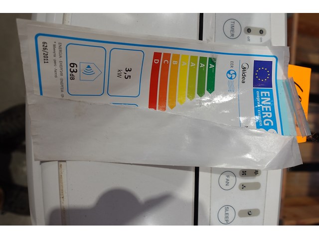 Mobiele airco midea - afbeelding 4 van  5