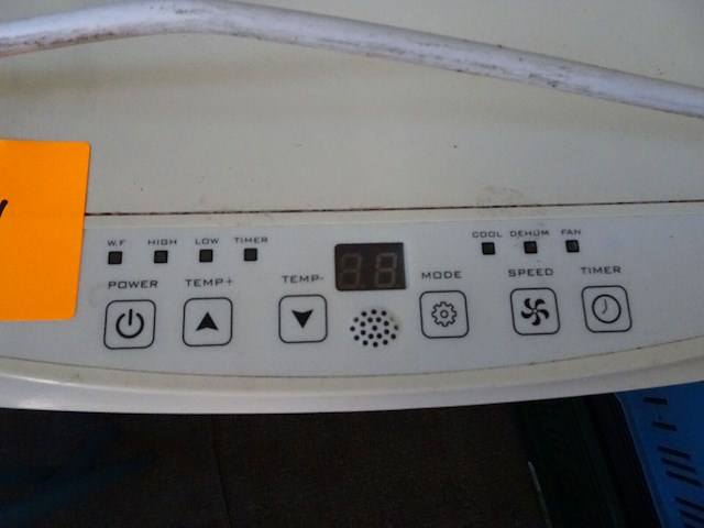 Mobiele airco rainbow - afbeelding 3 van  4