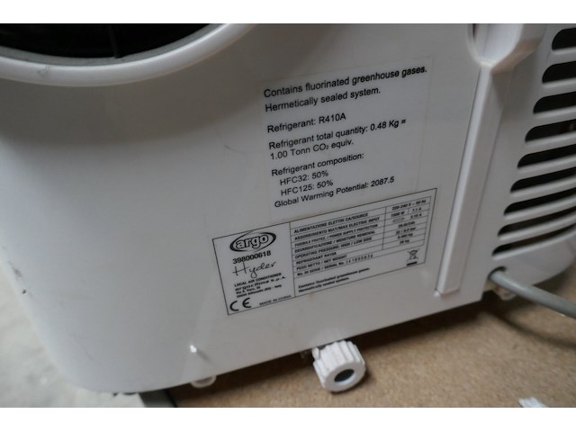 Mobiele airco unit argo - afbeelding 3 van  5