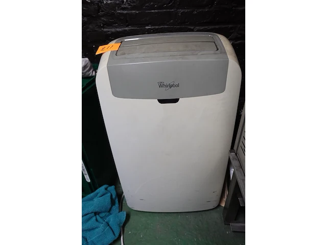 Mobiele airco whirlpool - afbeelding 1 van  6