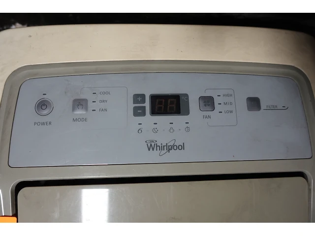 Mobiele airco whirlpool - afbeelding 3 van  6