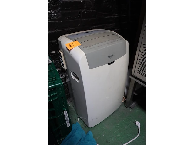 Mobiele airco whirlpool - afbeelding 4 van  6