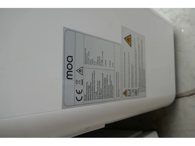 Mobiele airconditioner moa - afbeelding 3 van  3