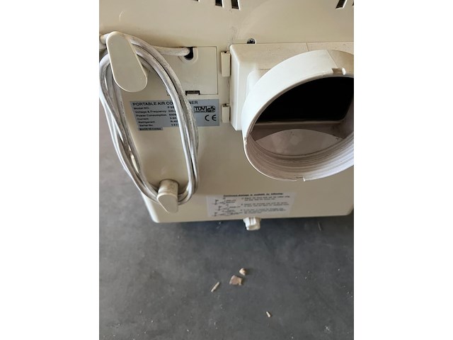 Mobiele airconditioner - afbeelding 3 van  3