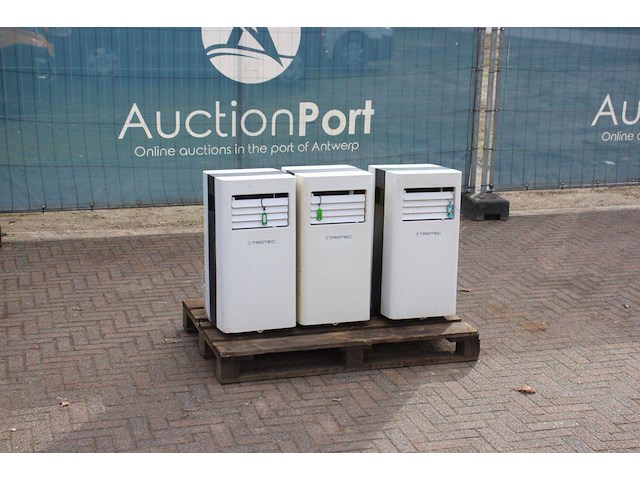 Mobiele airconditioners trotec airco`s pnc 2600 x 3stuks - afbeelding 1 van  1