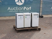 Mobiele airconditioners trotec airco`s pnc 2600 x 3stuks - afbeelding 1 van  1
